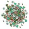 Buttons Galore Sprinkletz DIY Craft Embellishment Polymer Clay Pieces 36 Grams - 3 Packs of Trim the Tree